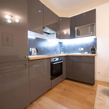 Appartement Cia - Parc Monceau 6p